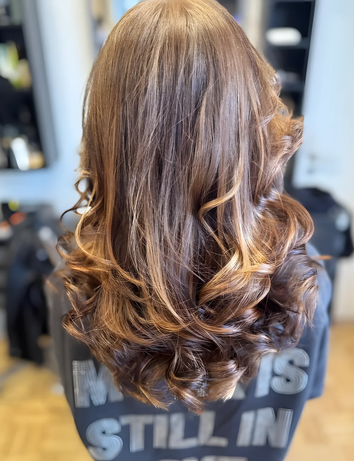 Coloration und Locken bei Space Cut Bremen