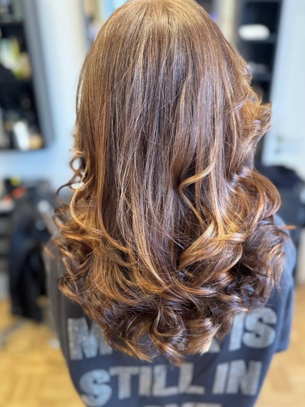 Coloration und Styling bei Space Cut Bremen